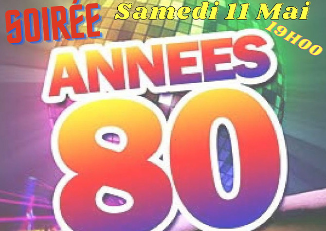 Soirée années 80 - Comité des fêtes - Ville de Labourse